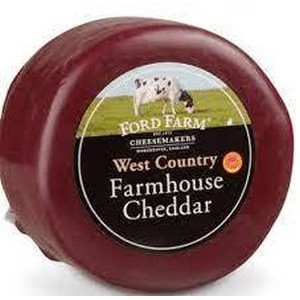 Sūris čederio vaške Vest Country FORD FARMS, 200 g